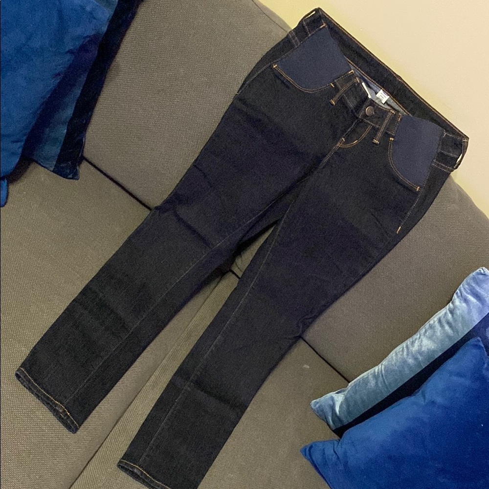 Old navy Women's maternity Dark Blue Jeans